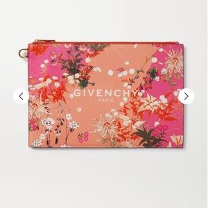 Iconic Floral Givenchy Pouch